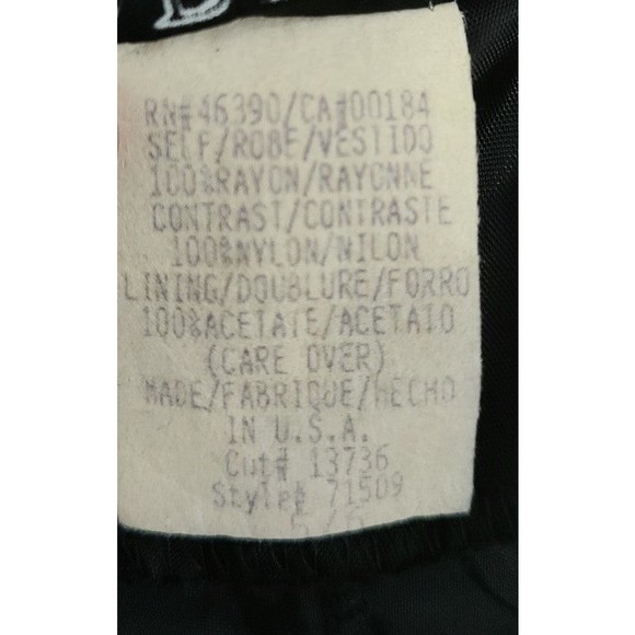 Vintage 90s Witchy Goth Black & Dark Red Velvet Mini Dress Mesh Long Sleeves - Picture 6 of 6